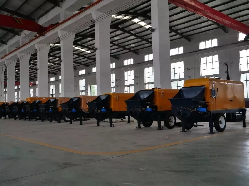 Manufacturing workshop setup