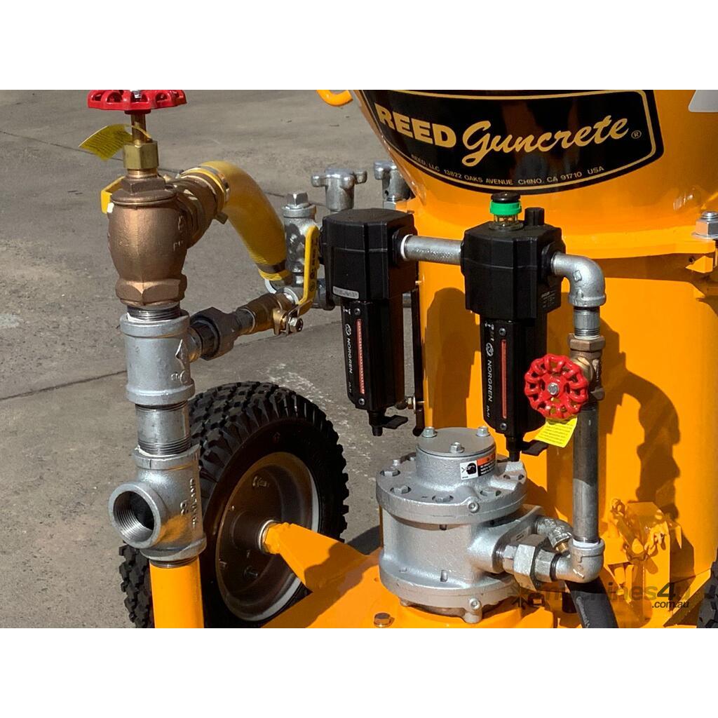 Reed Sova Gunite Machine Detail 8