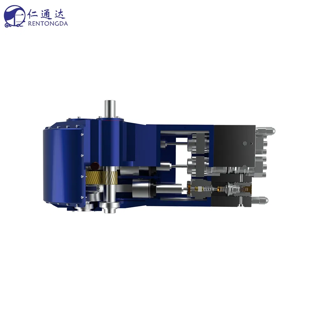 High Pressure Water Injection Plunger Pump for Water Jetting/Ship Cleaning/Metal Cutting/Rust Removal