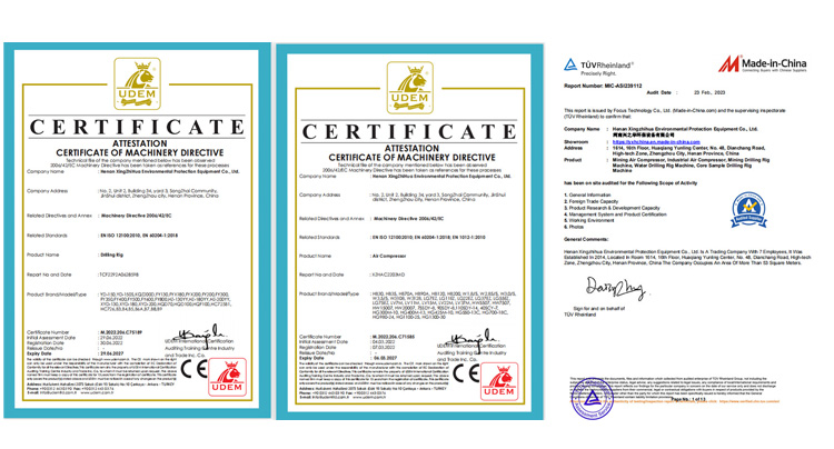 Product Certifications