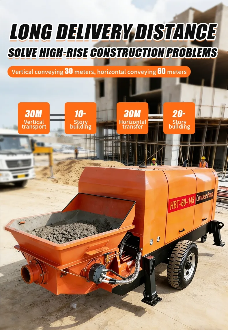 Concrete Pump Detail 2