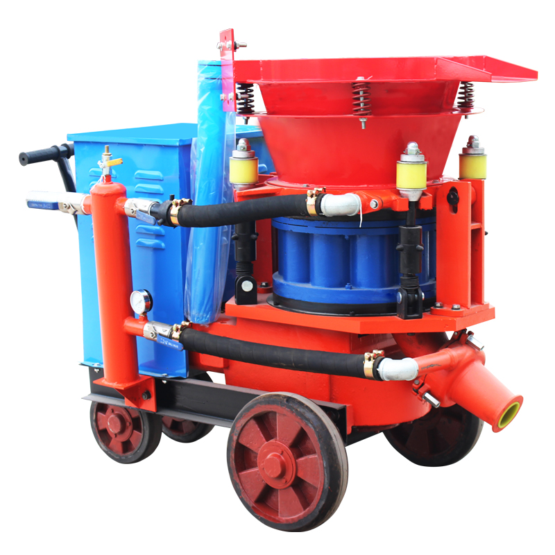 Best Price Concrete Gunite Shotcrete Cement Sprayer Machine Dry Wet-Mix Shotcrete Machine for Sale