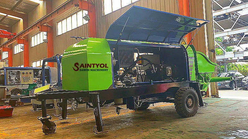 Mini Shotcrete Pump