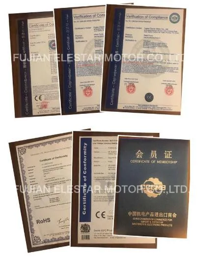 Product Certificate