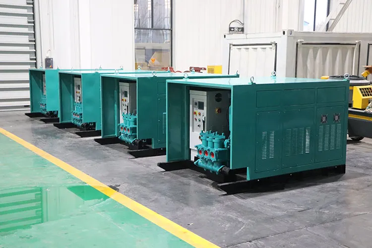 Diesel Grout Pump