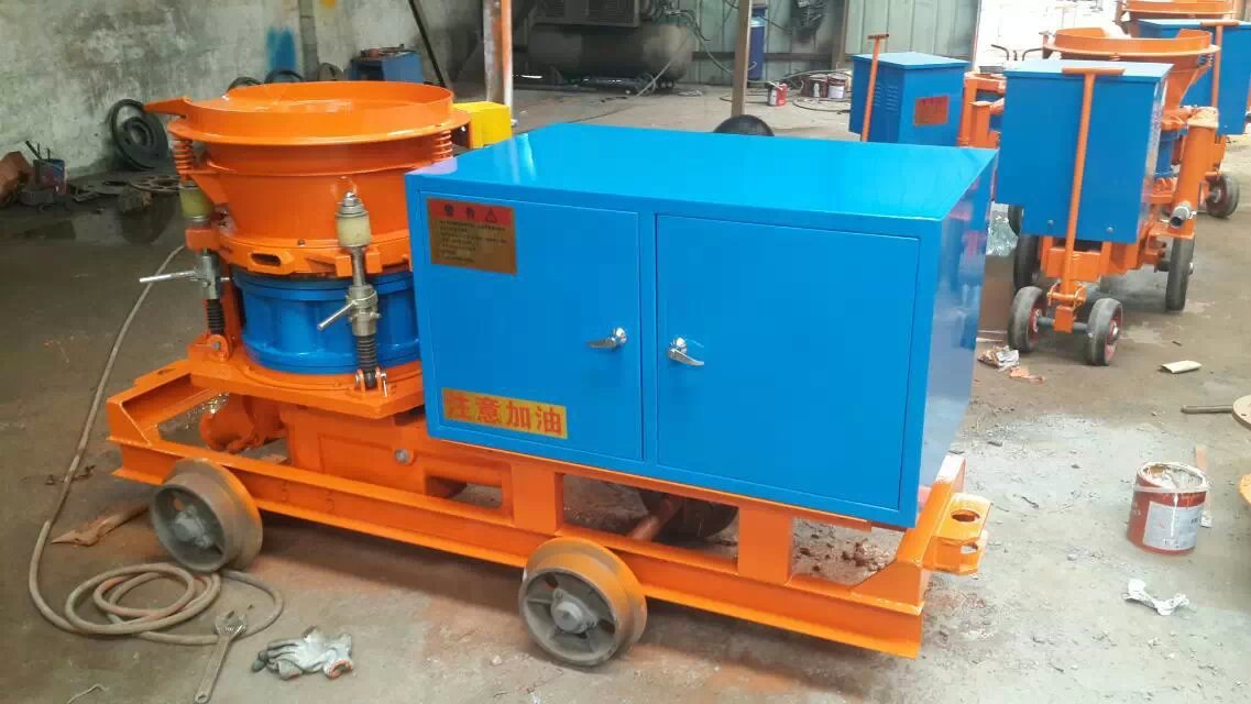 Dry Mix Concrete Shotcrete Machine Concrete Spraying Machine for Mining and Slope Protection