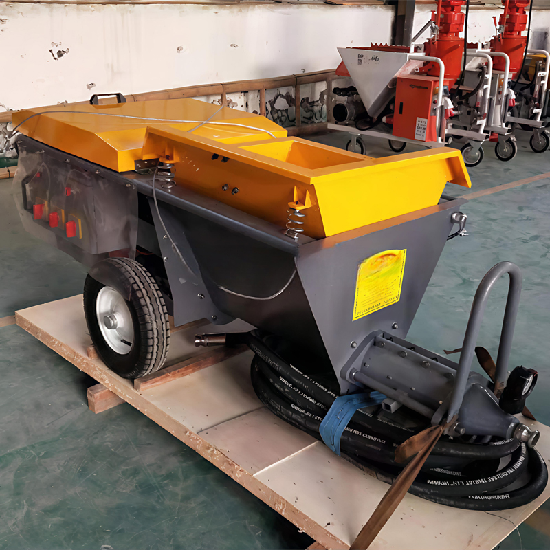 Wall Plastering Machine Large Flowcement Spray Plaster Conveying Mortar Spraying Machine