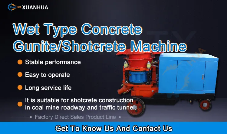 Shotcrete Machine Overview