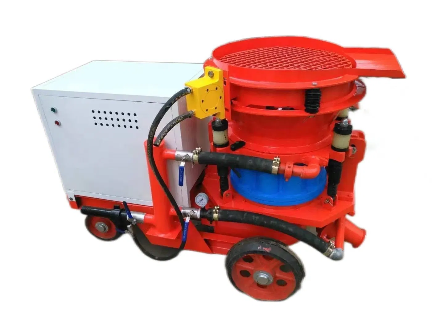 Hot Sale Dry Sprayer Hydraulic Shotcrete Grouting Machine