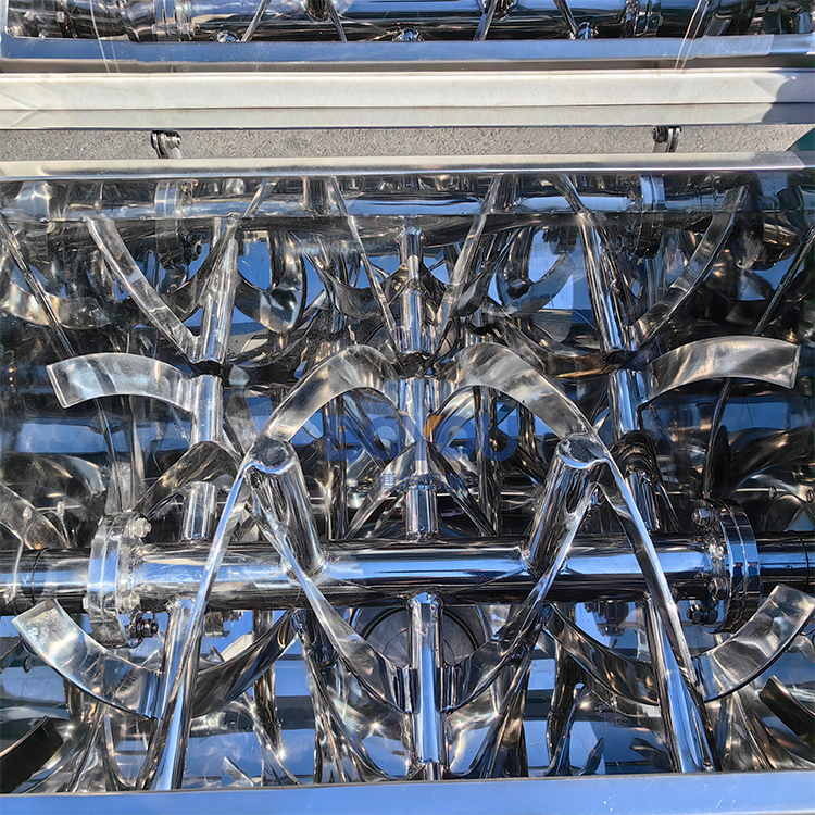 Stainless Steel 300L 500L 1000L Powder Ribbon Mixing Machine with Stirring Mixer