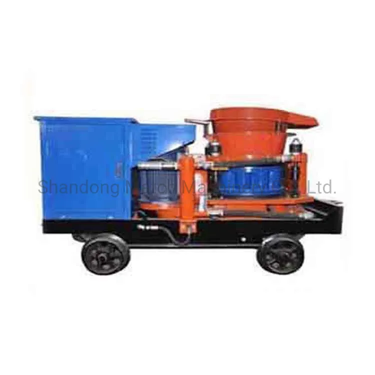 Shotcrete Machine Detail 3