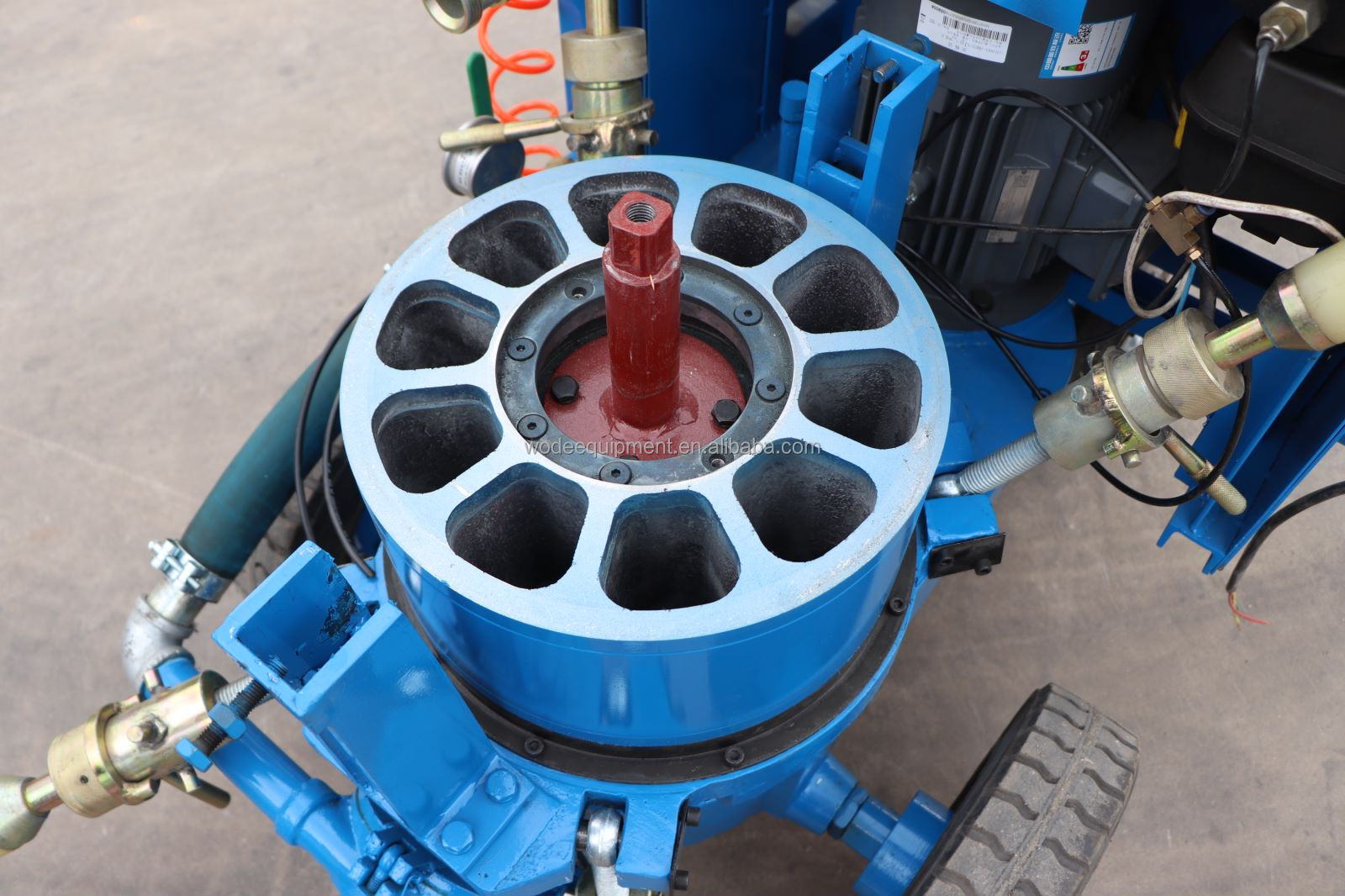 Sector rotor disk