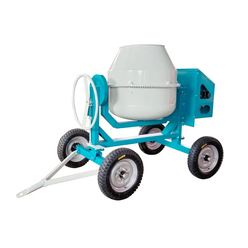 Concrete Mixer Detail 3