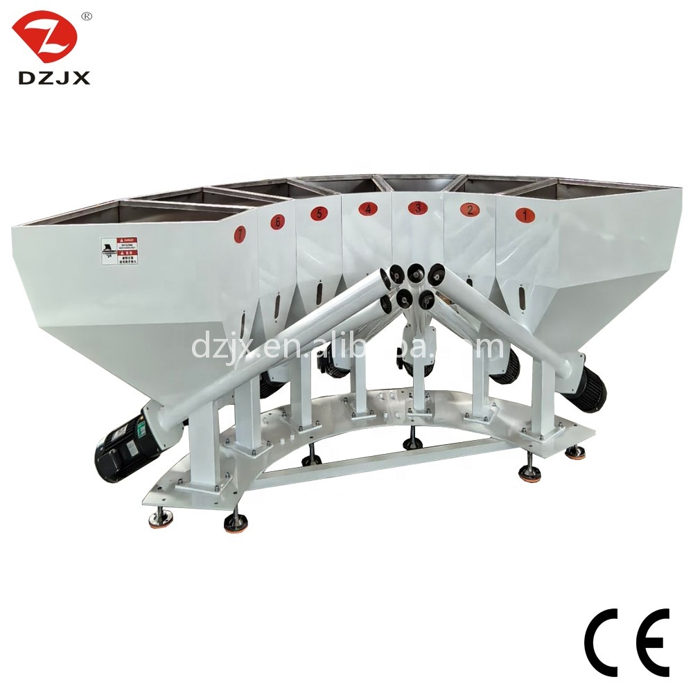 DZJX High Precision Spiral Automatic Weighing Batching System for Powder and Granules