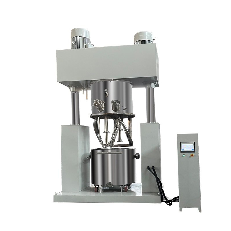 Stainless Steel Double Planetary Mixer Glass Cement Mixer/Sealant