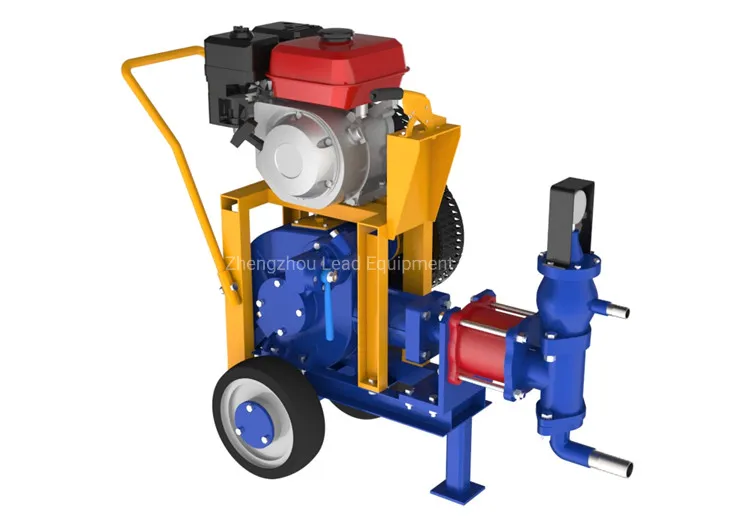 Grout pump application