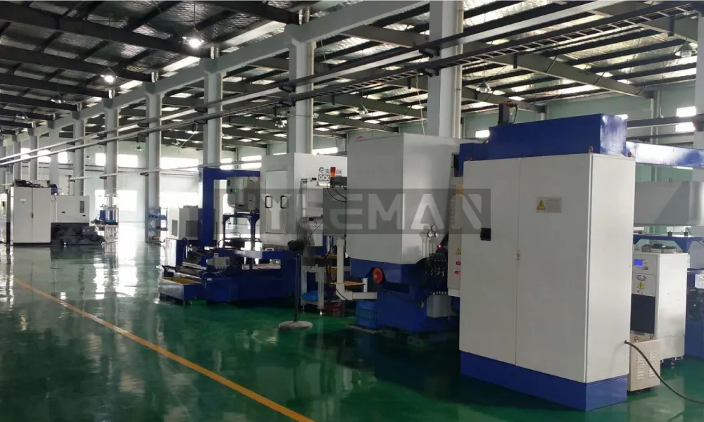 Advanced Heavy Hydraulic Machining Center