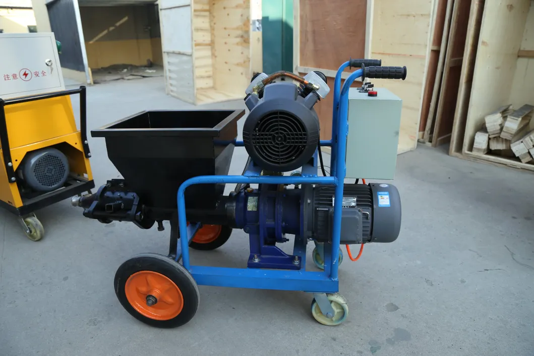 Mortar Spraying Machine 6