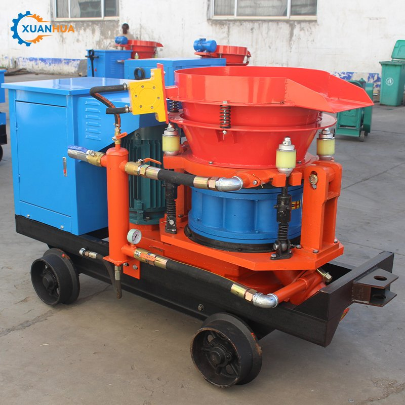Pz 3 Explosion Proof Wet Mix Diesel Shotcrete Machine for Swimming Pool Tunnel