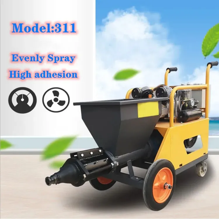 Wall Cement Injection Mortar Grouting Machine