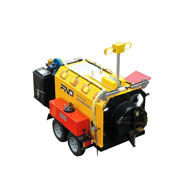 Fnd Construction Equipment Mixing Plant Mobile Asphalt Concrete Heating Mixer
