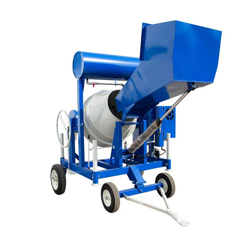 Concrete Mixer Detail 5