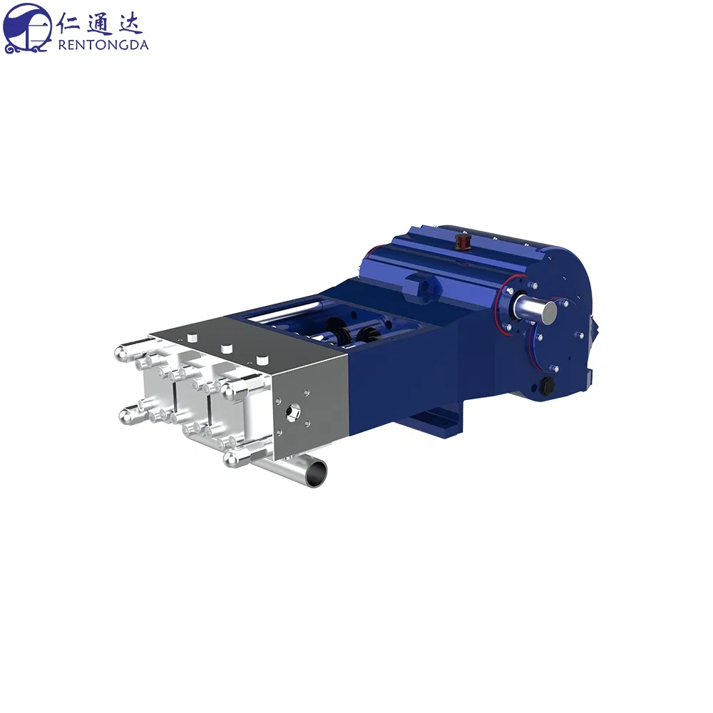High Pressure Water Injection Plunger Pump for Water Jetting/Ship Cleaning/Metal Cutting/Rust Removal
