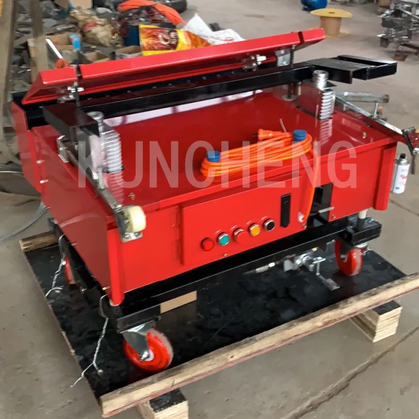 Plastering Machine Production Unit 3