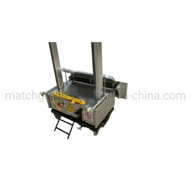Auto Plaster Render Machine/Wall Plastering Machine/Cement Spray Plaster Machine