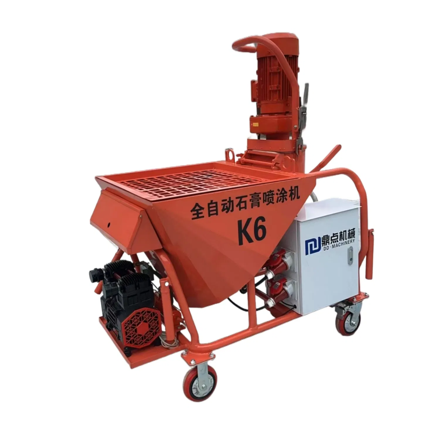Cement Spraying Machine 220V/380V Automatic Gypsum Plastering Mortar Spray Machine Plastering Wall Machine