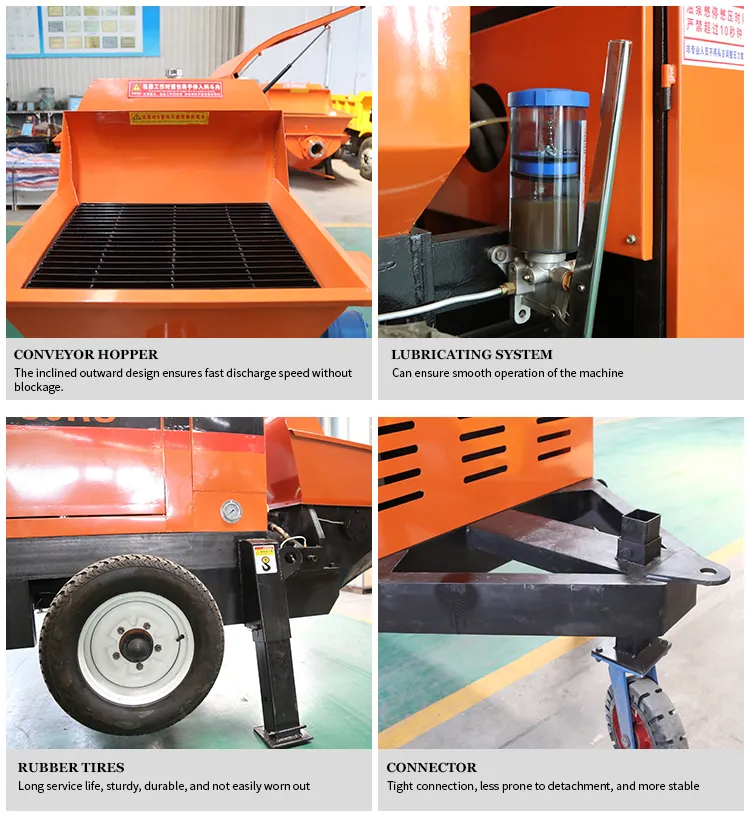 Machine Close Up View