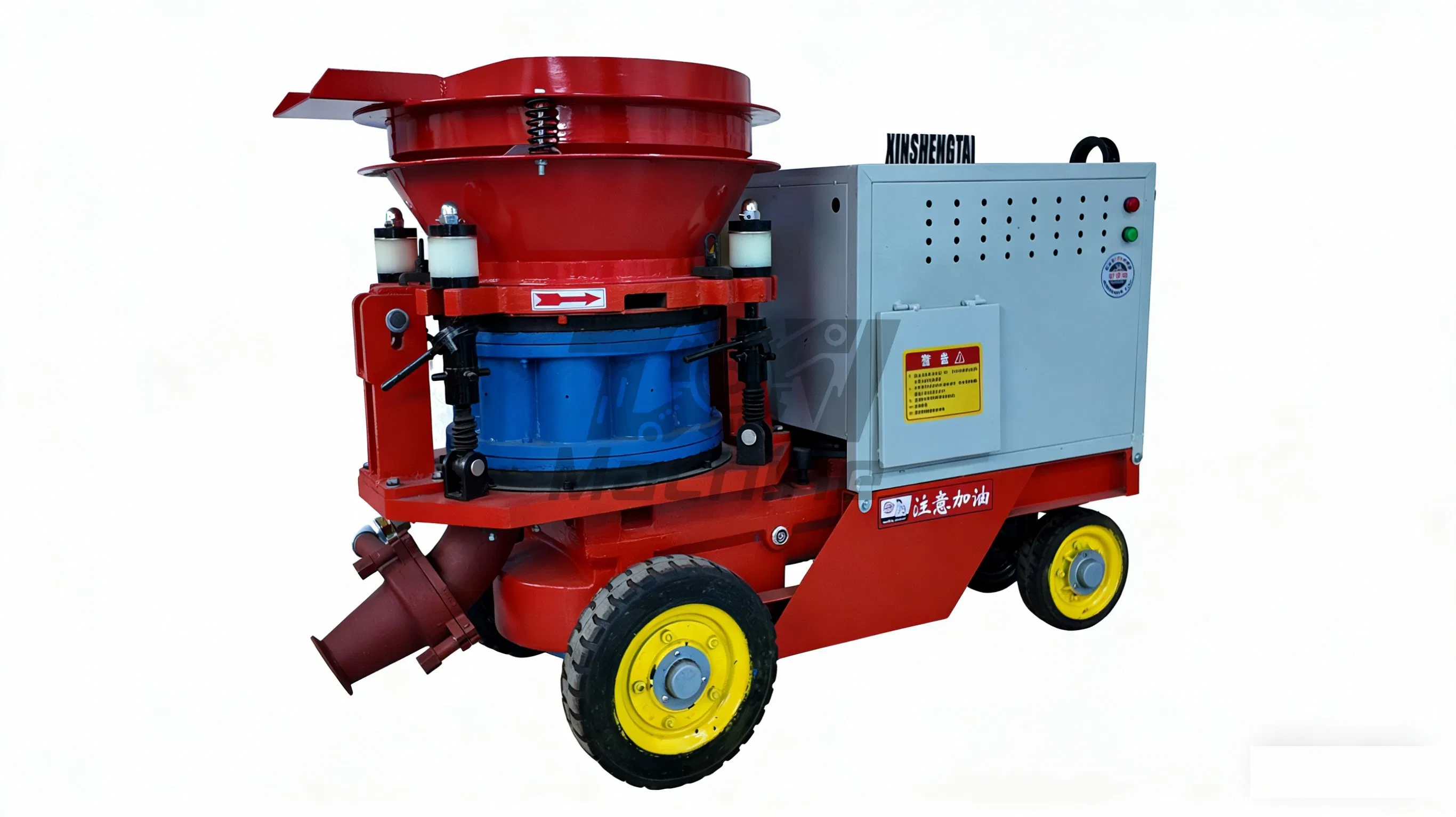 New Best Dry-Type Mining Explosion-Proof Shotcrete Pump Sprayer Concrete Underground Shotcrete Concrete Spraying Machine