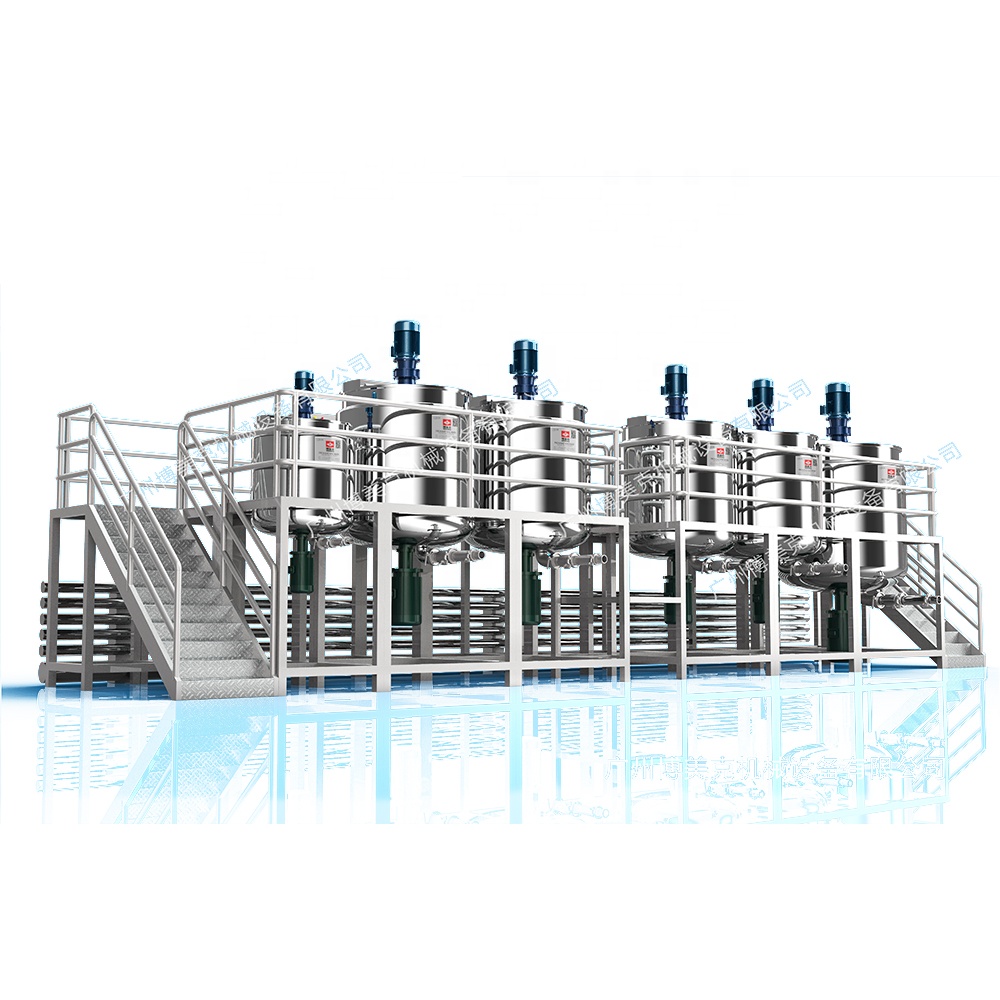 Industrial 1000L Stainless Steel Liquid Mixing Machine with CE Certificate