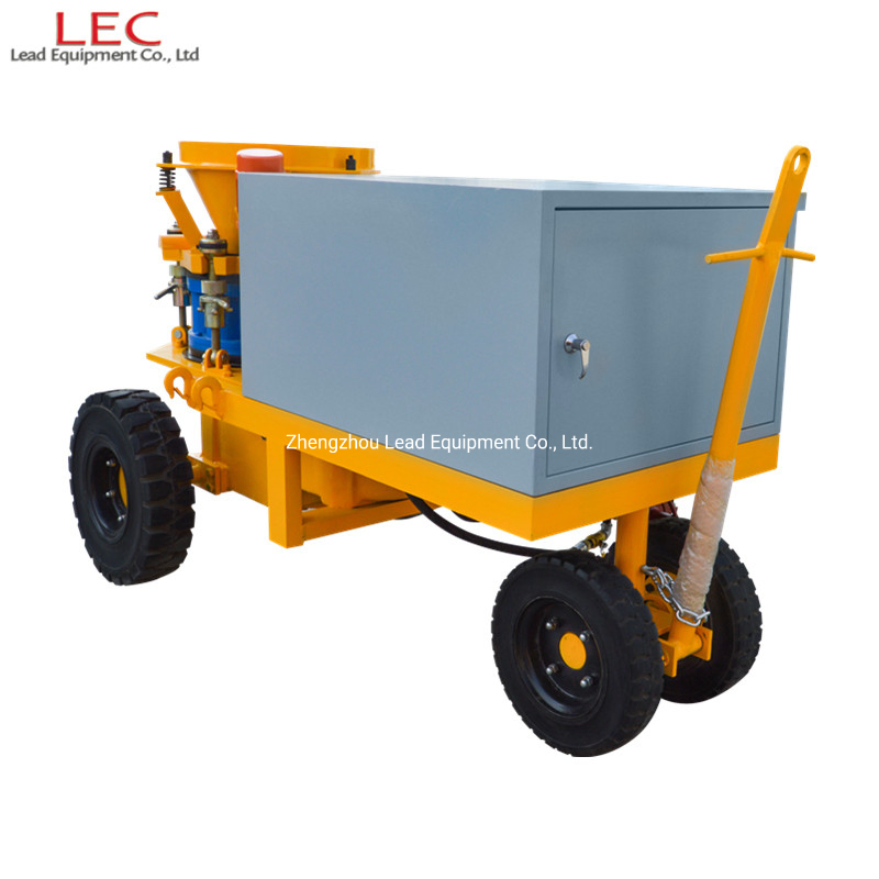 Wet Mix Tunnel Shotcrete Construction Spray Machine Equipment for Swimming Pool