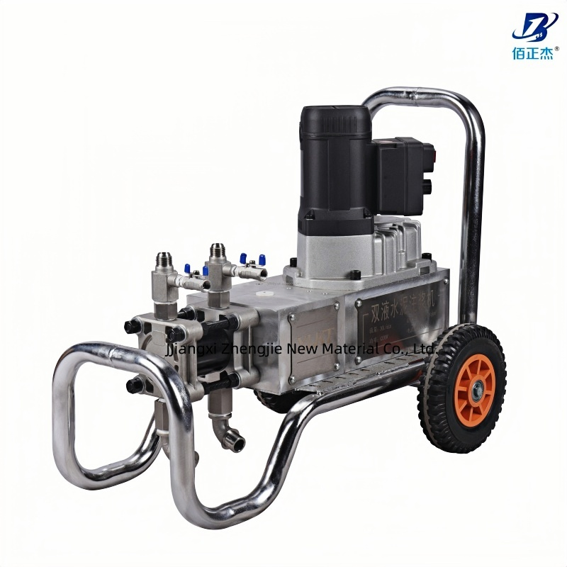 Reliable China Supplier M20 High Pressure Waterglass Cement Grouting Machine for Construction Use