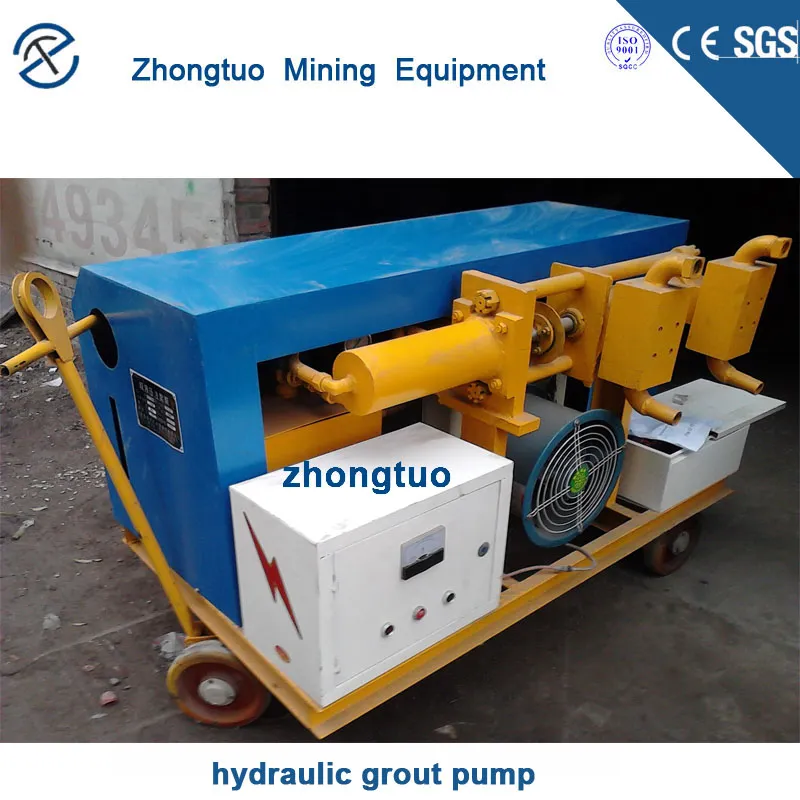 Dual Liquid Cement Grouting Pump Description