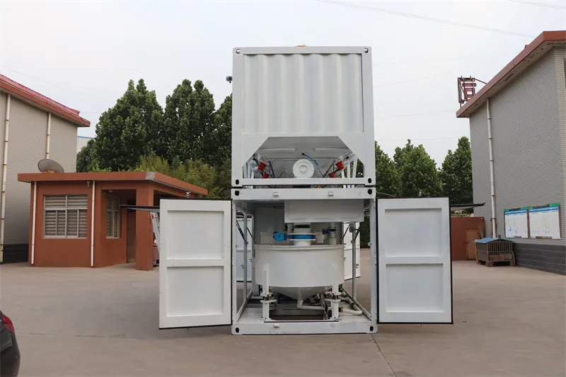 Automatic grout mixer