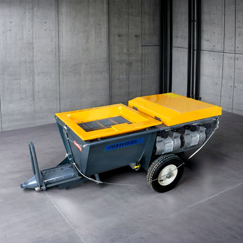 Wall Plastering Machine Large Flowcement Spray Plaster Conveying Mortar Spraying Machine