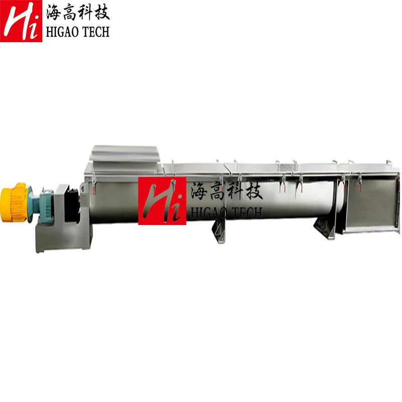 Manufacturer Supplier Inside Continuous Powder Mixer Dry Cement Powder Mixer