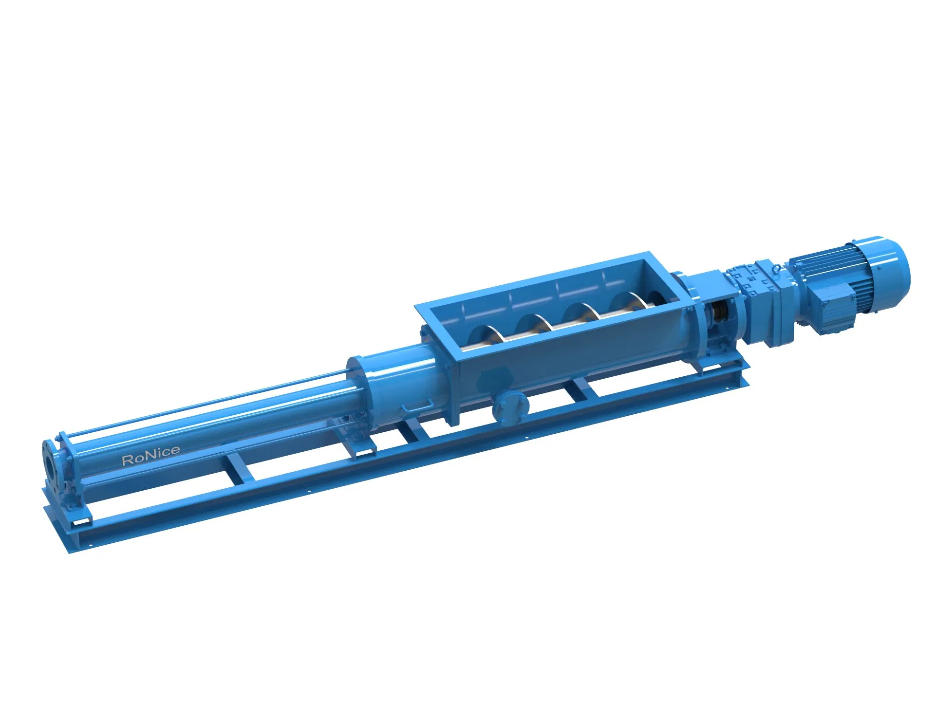 Mono C15K Progressing Cavity Pump Pcp Pump Mortar Screw Pump for Livestock Poultry Manure