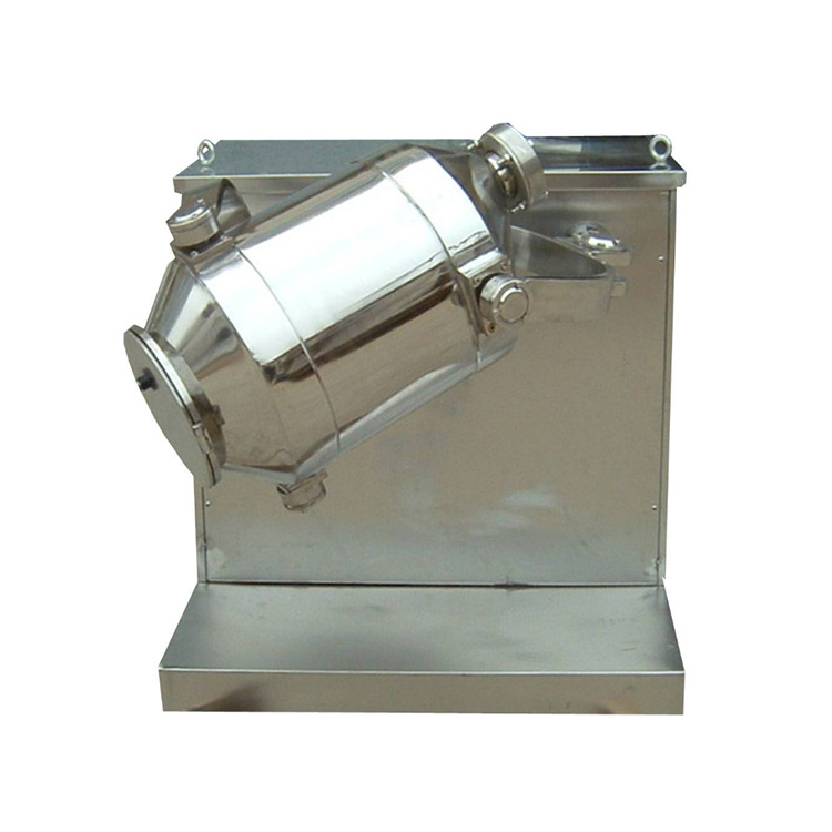 Stainless Steel 3D Mixing Machine Powder Particle 3D Motion Mixing Machine