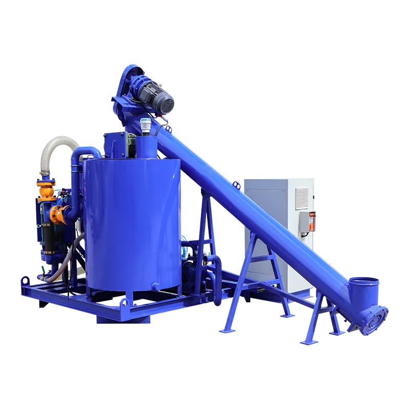 LMA400-700AW Auto Cement Mixer and Agitator