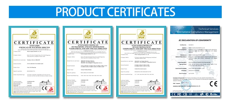 Certifications