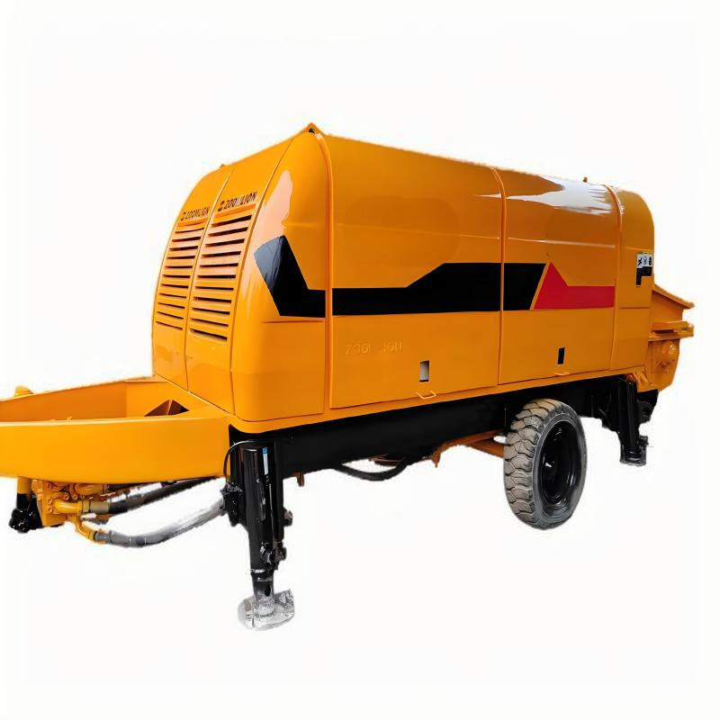 Mounted Transfer Concrete Pump Hydraulic Cement Concrete Truck