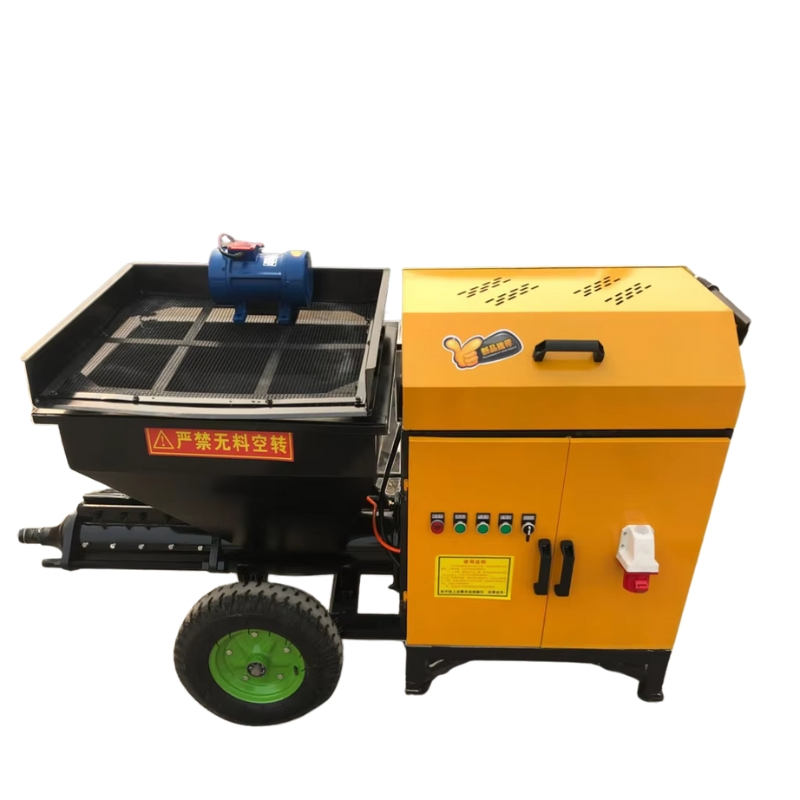 Automatic Cement Spray Plastering Machine for Wall Rendering Construction