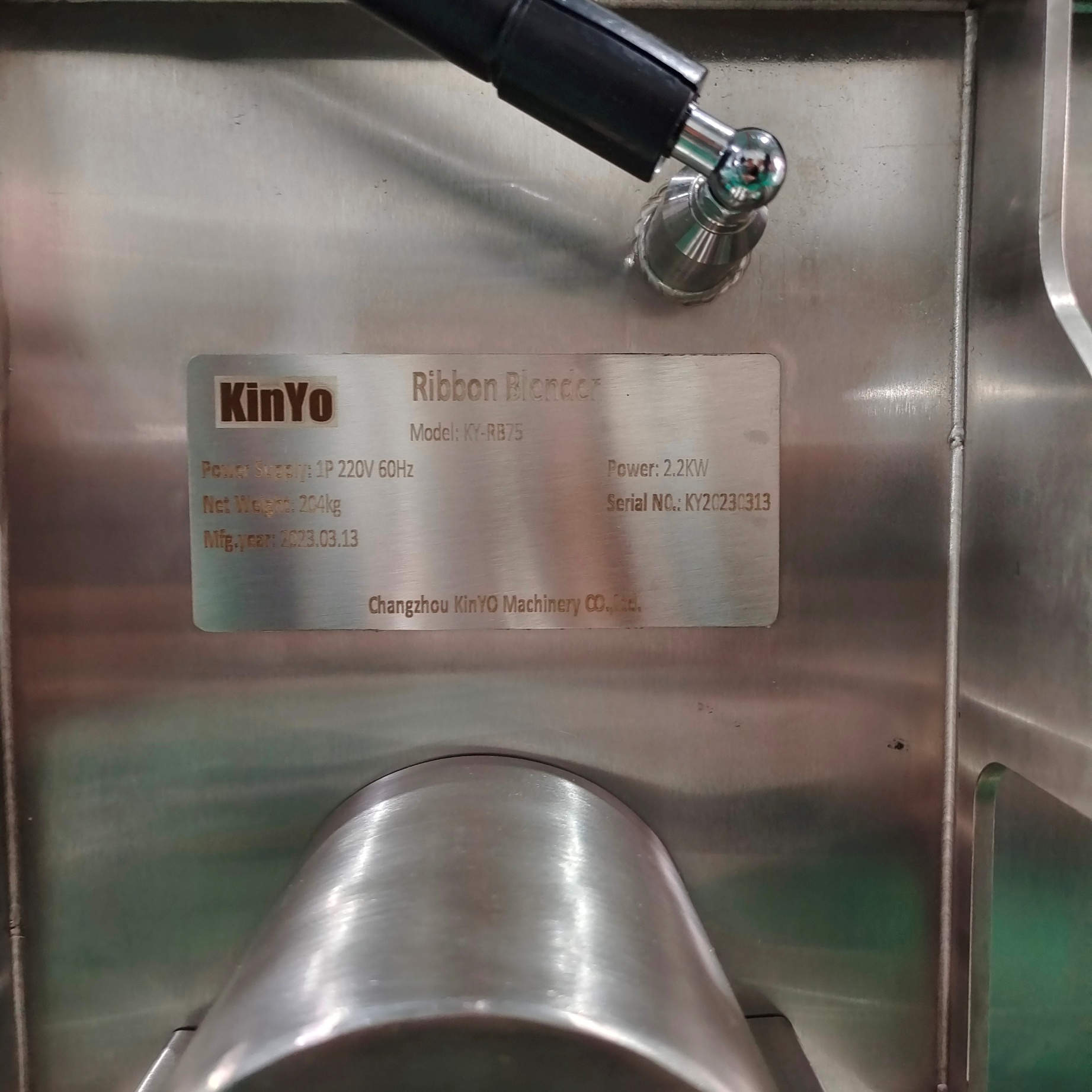 500L Industrial Flour Powder Mixer Machine / Food Mixing Equipment, Powder Mixing Machine, Chemical Mixer