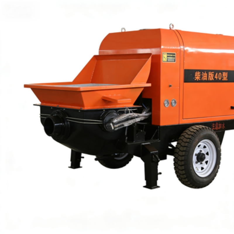 Electric Fine Aggregate Concrete Pump for Underfloor Heating