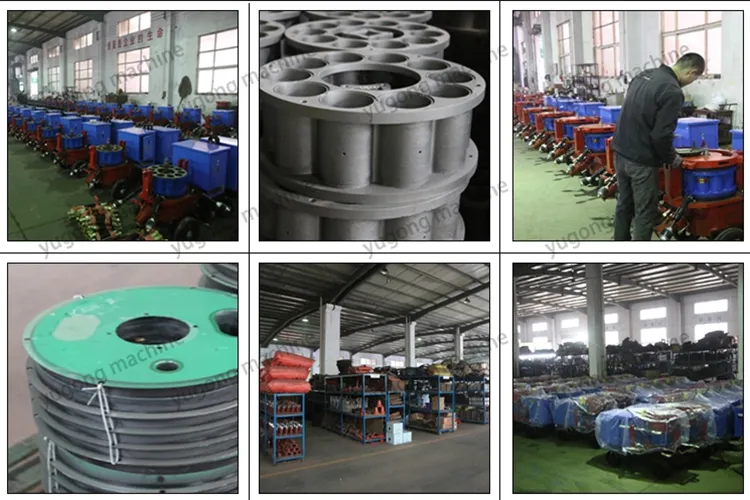 Shotcrete Machine Stock