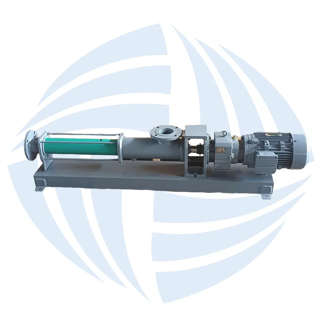 Eccentric Horizontal Single Screw Pump