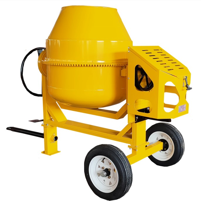 260L 300L 350L Small Diesel Concrete Mixer Portable Mini Cement Mixer Machine